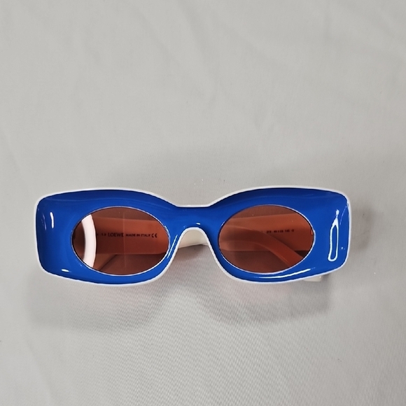 Loewe Accessories - Loewe LW400331 Paulas Ibiza Women's Blue & White Sunglasses